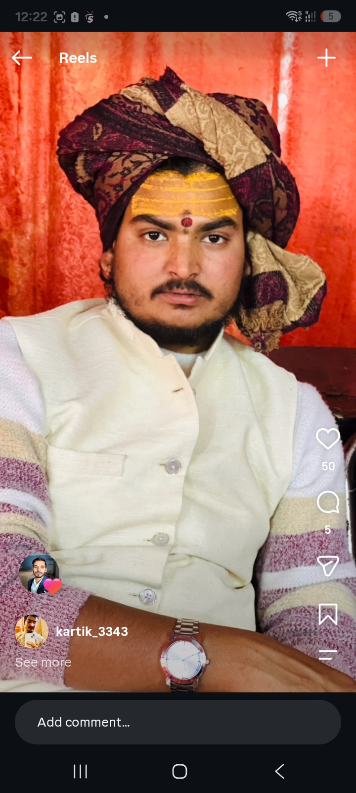Kartik Krishna - Astrologer